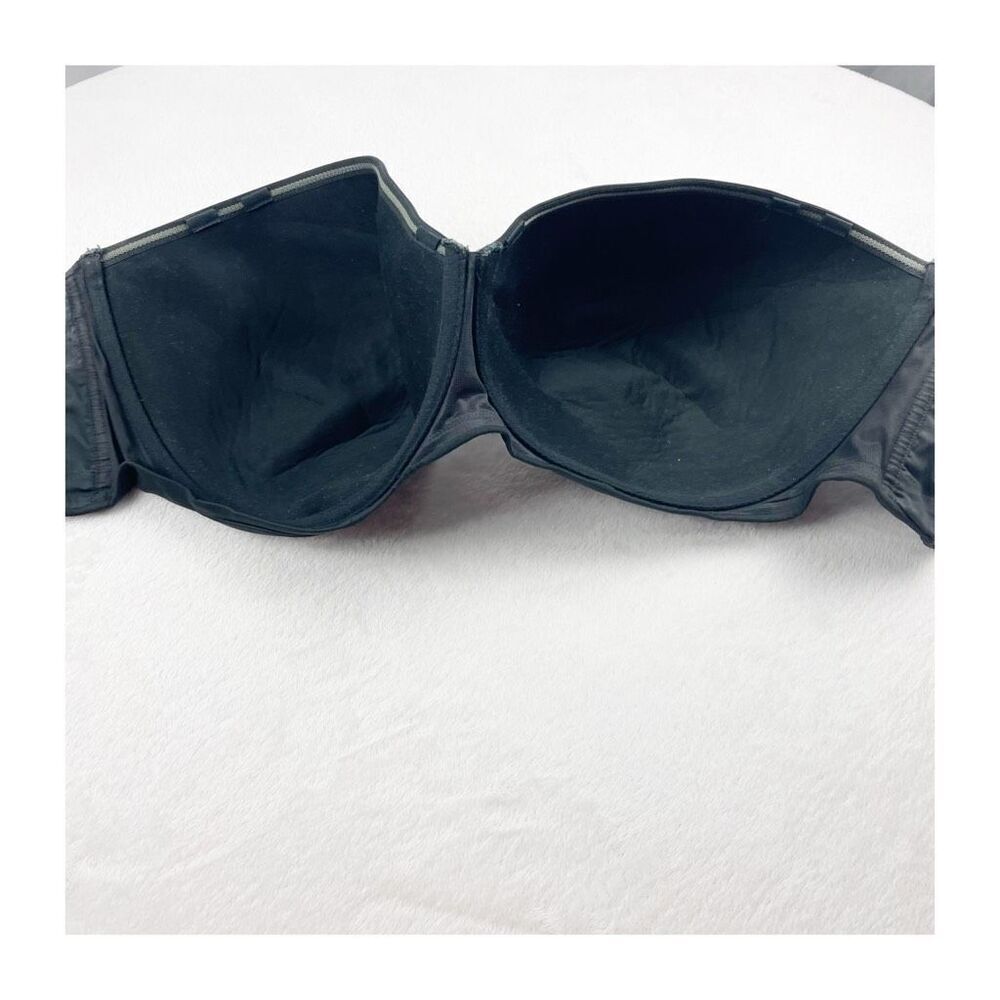 Cacique Lightly Line Multi-Way Strapless Bra 44h - image 6